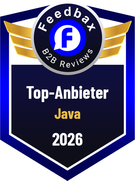 Beste Java Agentur 2026 von Feedbax