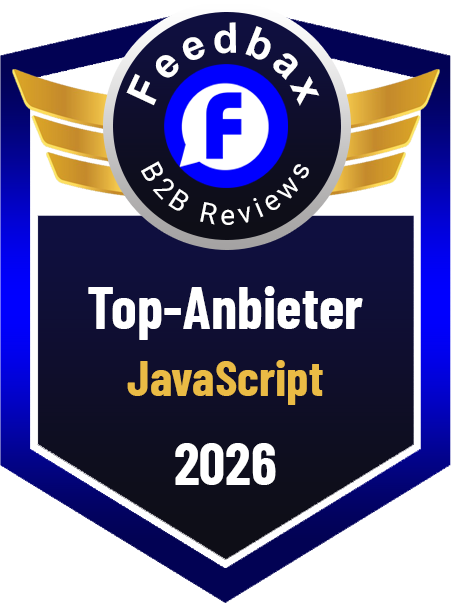 Beste JavaScript Agentur 2026 von Feedbax