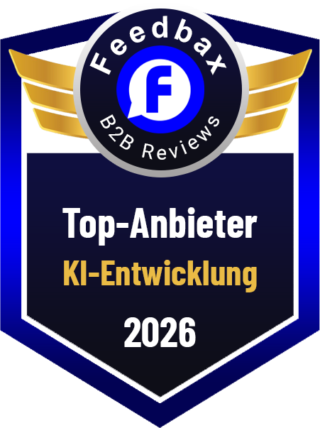 Beste KI-Entwicklung Agentur 2026 von Feedbax