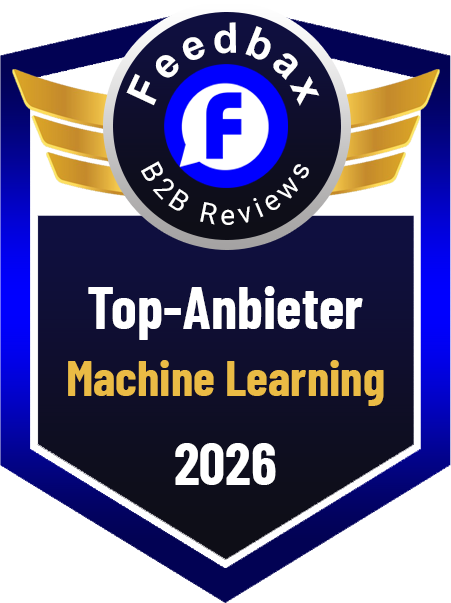 Beste Machine Learning Agentur 2026 von Feedbax