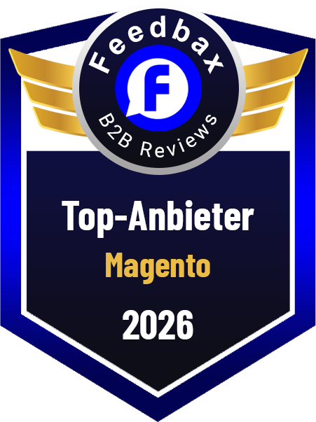 Beste Magento Agentur 2026 von Feedbax
