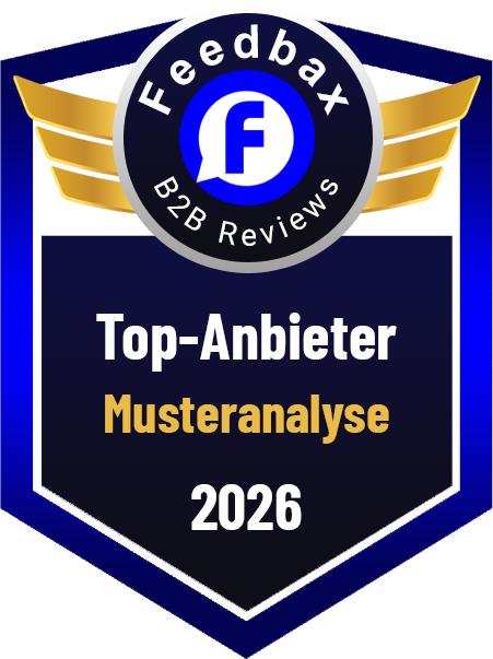 Beste Musteranalyse Agentur 2026 von Feedbax