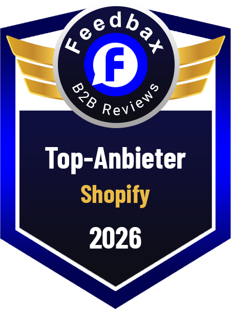 Beste Shopify Agentur 2026 von Feedbax