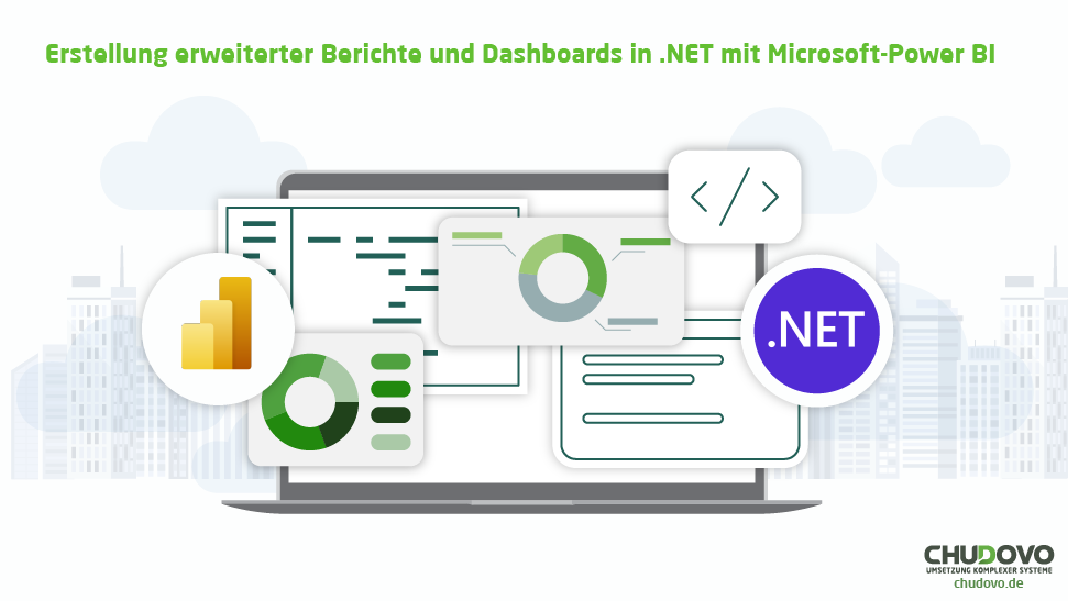 Erstellung erweiterter Berichte und Dashboards in .NET mit Microsoft-Power BI
