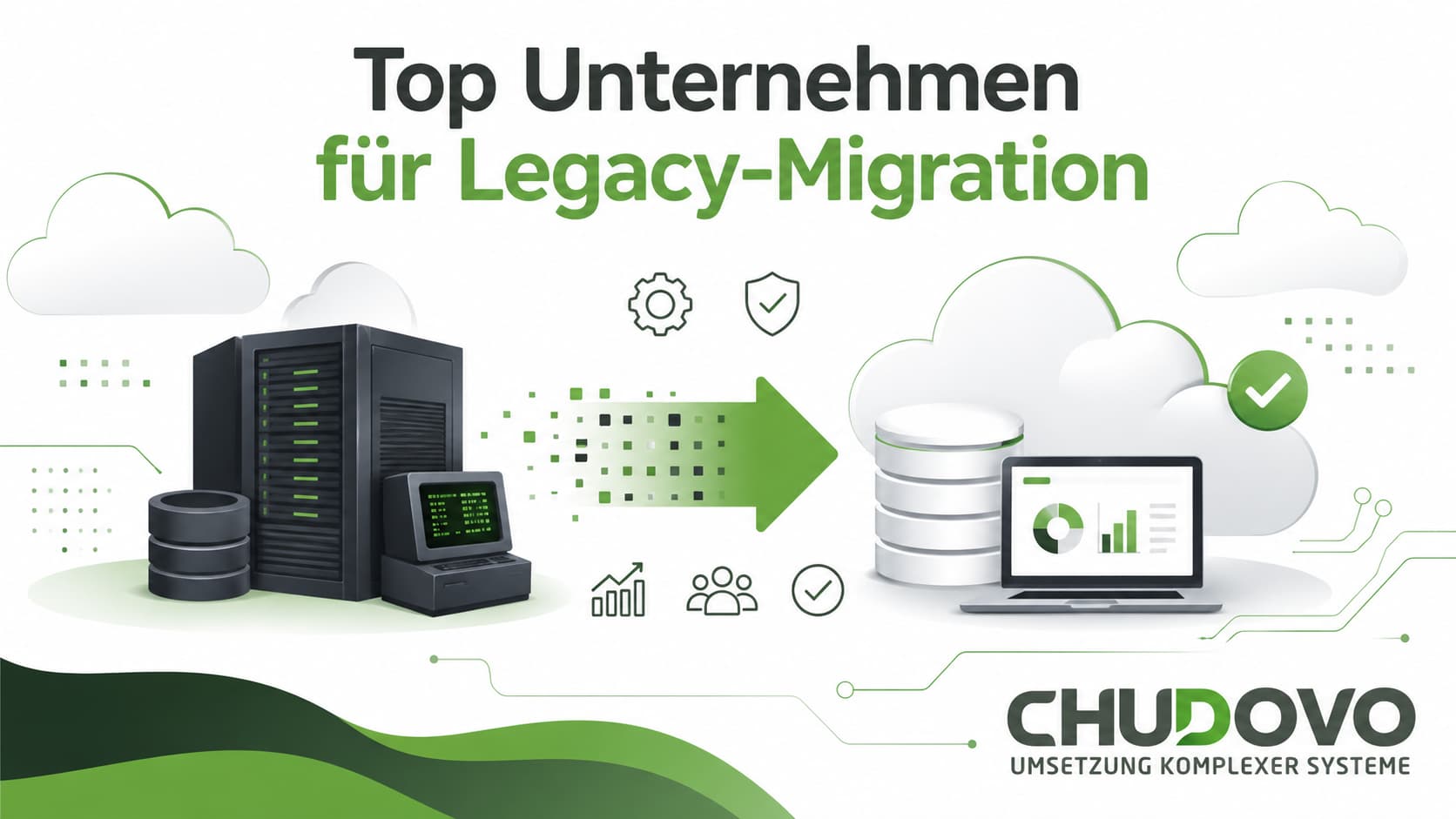 Top-Unternehmen für Legacy-Migration