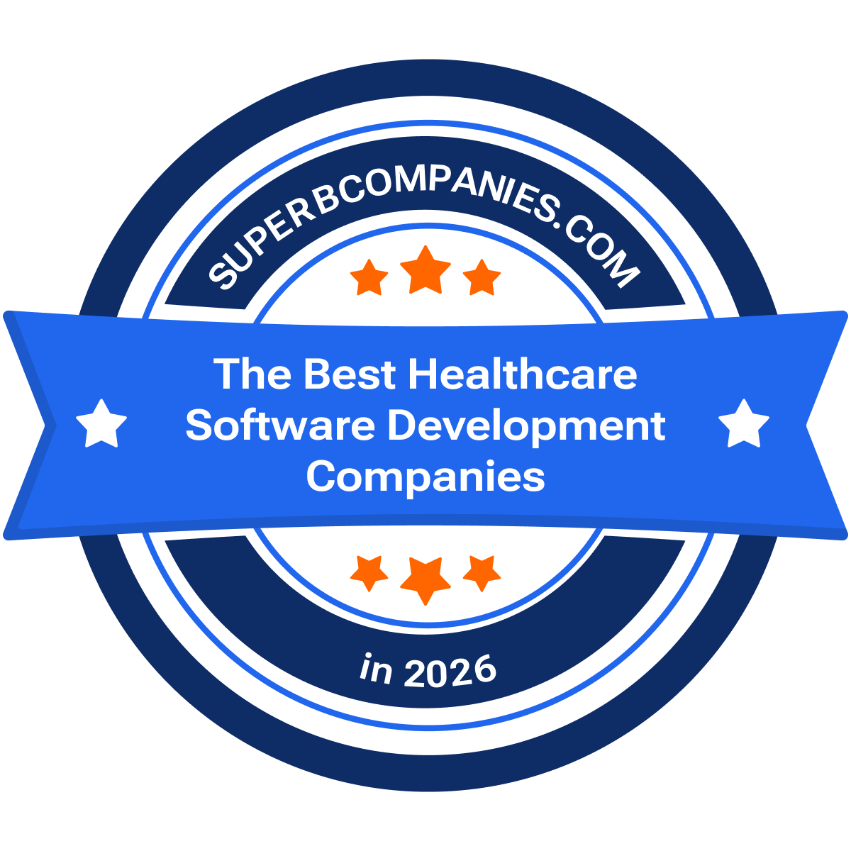 Bestes Softwareentwicklungsunternehmen im Gesundheitswesen 2026 - SuperbCompanies
