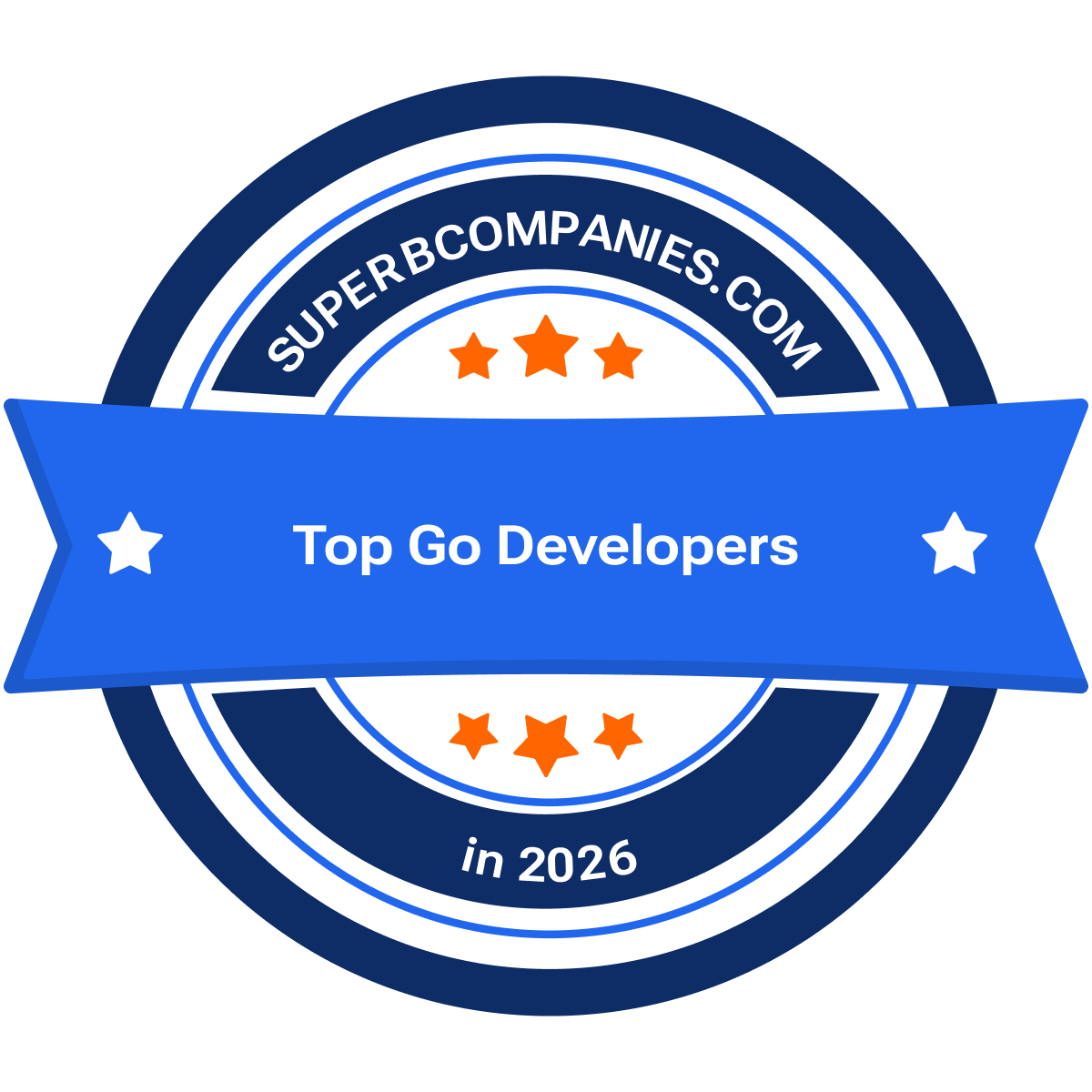 Top Go-Entwickler 2026 - SuperbCompanies