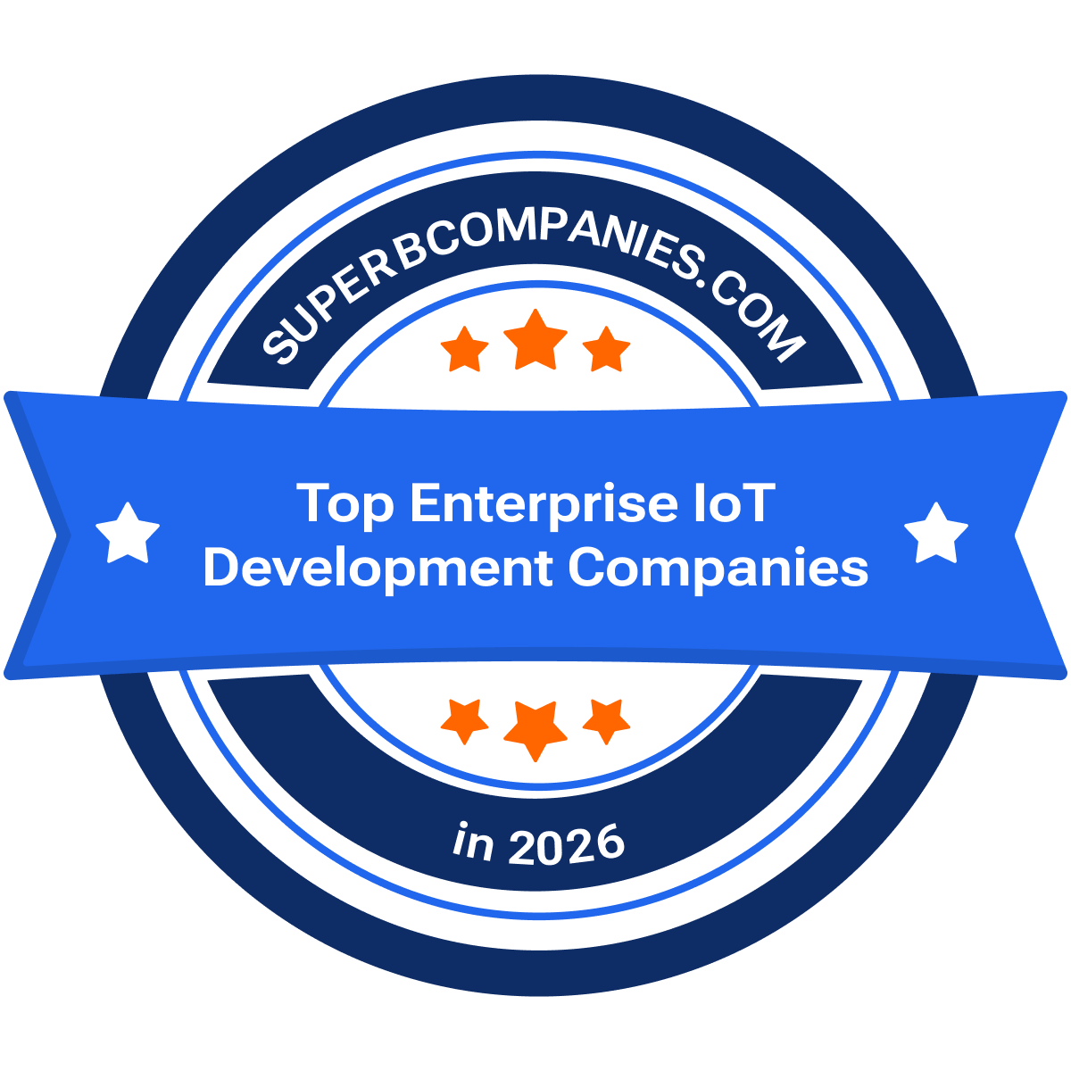 Top-Unternehmen für Enterprise-IoT-Entwicklung 2026 - SuperbCompanies