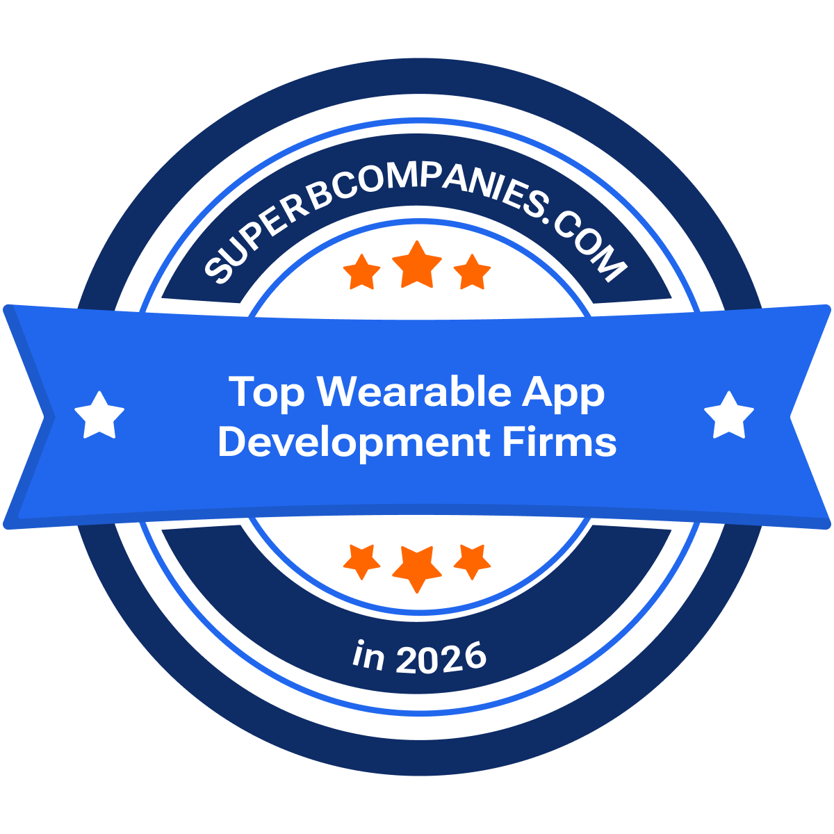 Top-Unternehmen für Wearable-App-Entwicklung 2026 - SuperbCompanies
