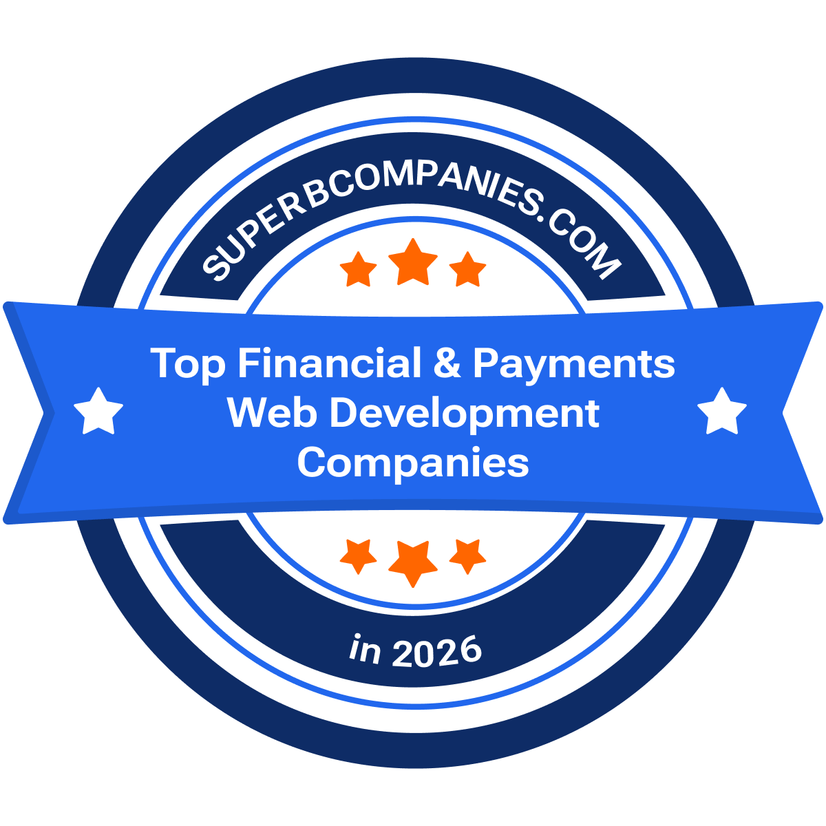 Top-Unternehmen für Webentwicklung im Finanz- und Zahlungswesen 2026 - SuperbCompanies