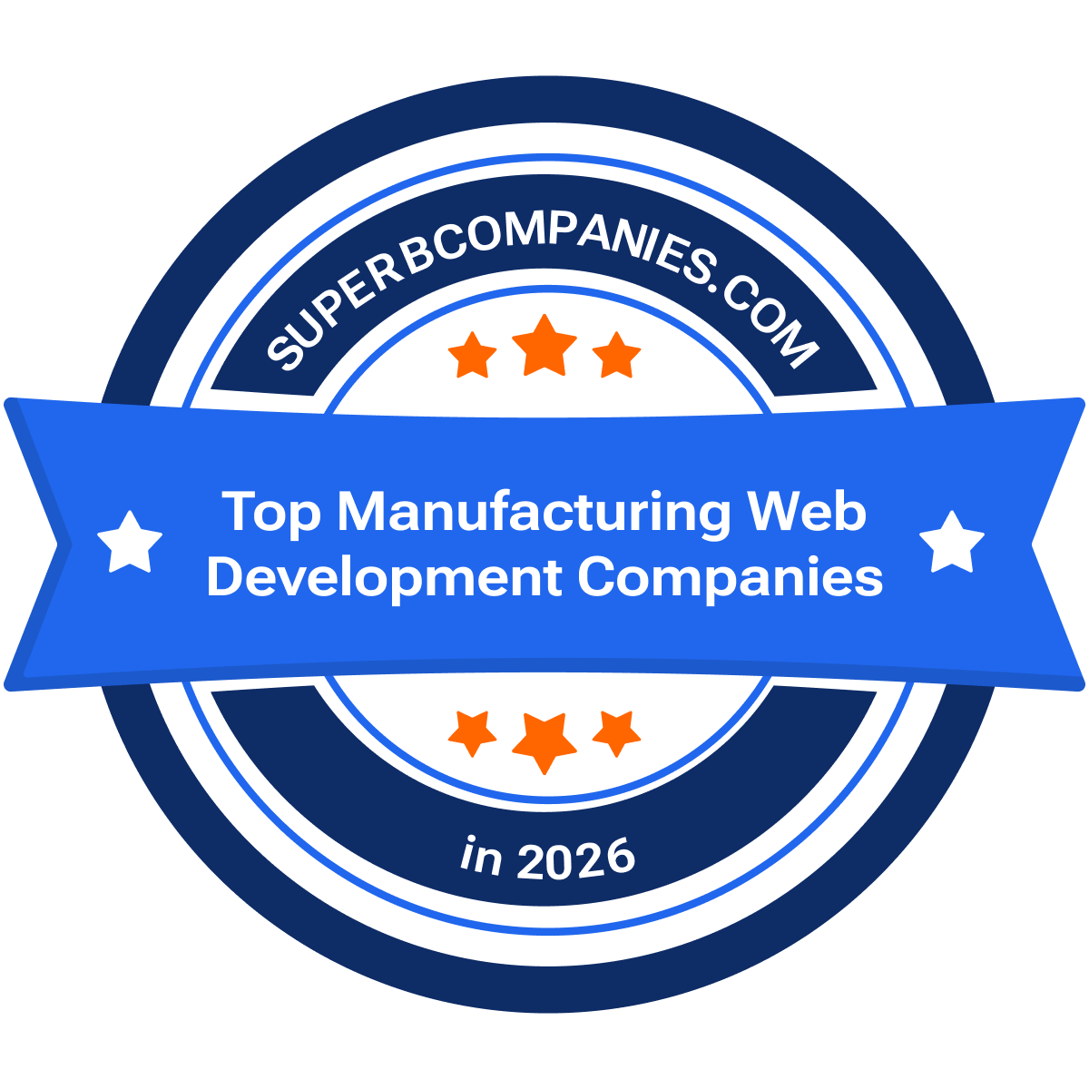 Top-Unternehmen für Webentwicklung in der Fertigungsindustrie 2026 - SuperbCompanies