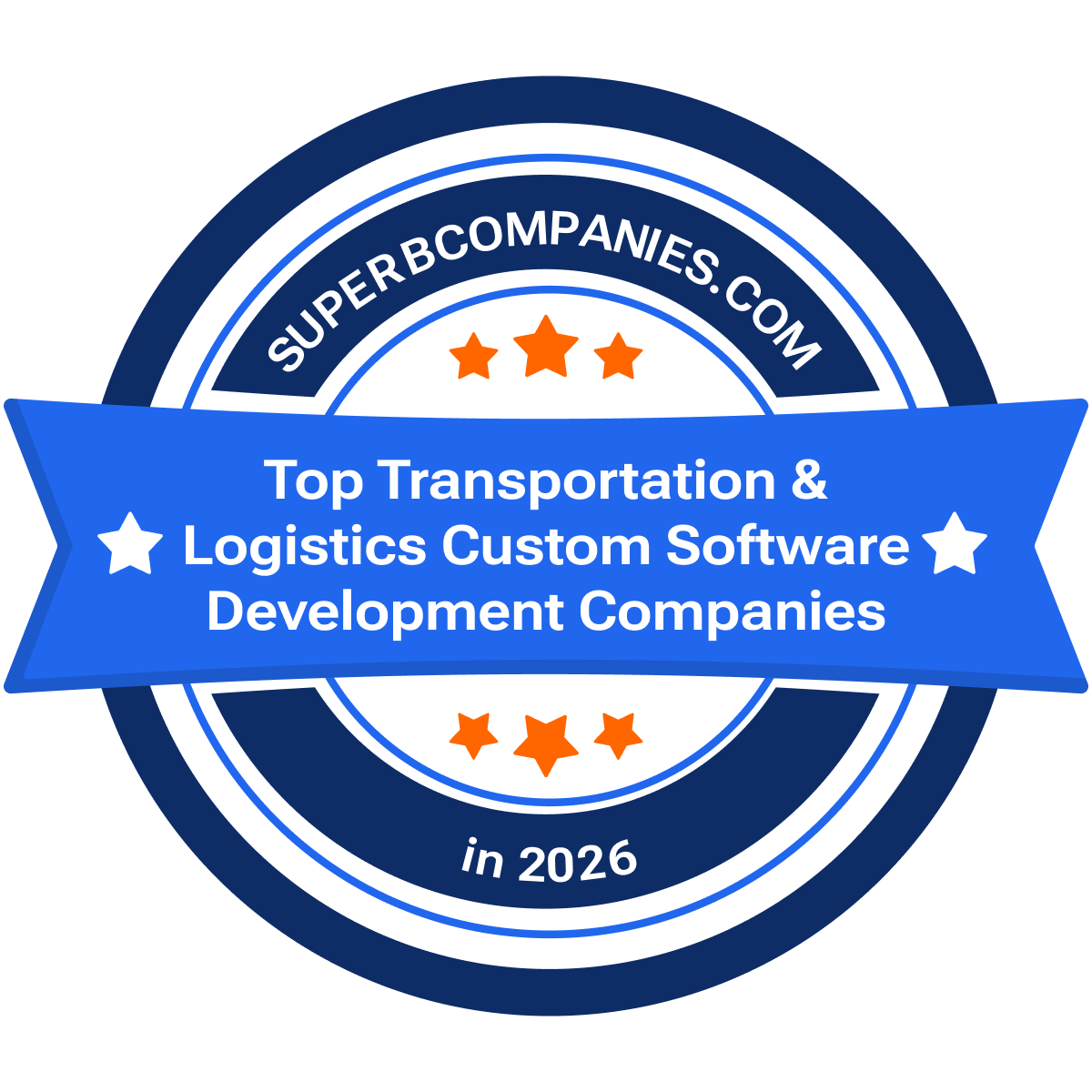 Top-Unternehmen für kundenspezifische Softwareentwicklung in Transport und Logistik 2026 - SuperbCompanies