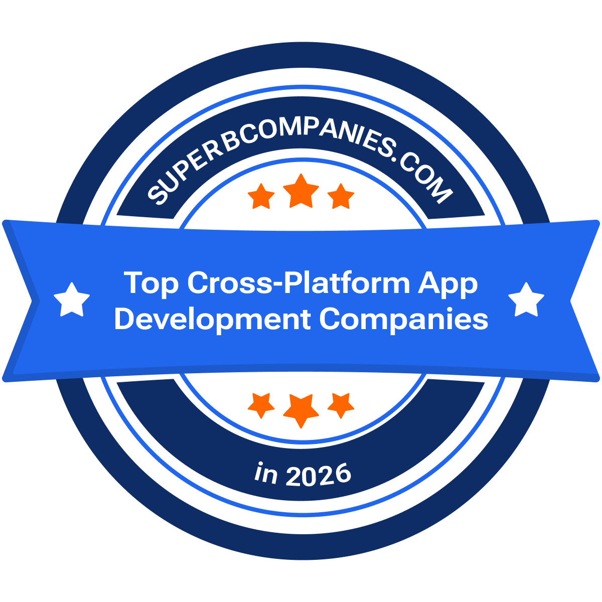 Top-Unternehmen für plattformübergreifende App-Entwicklung 2026 - SuperbCompanies