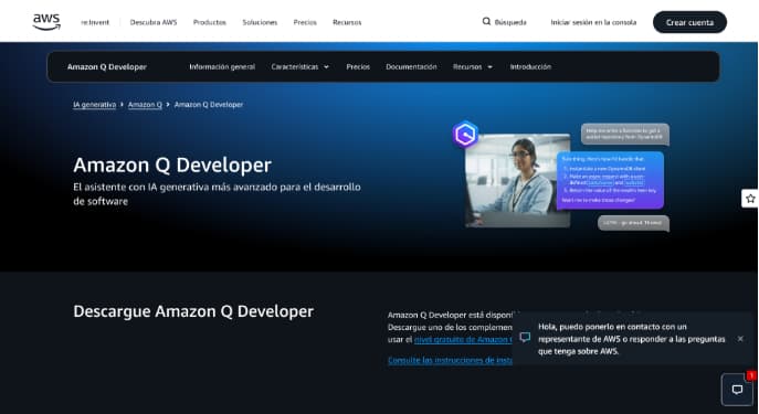Amazon Q Developer (AWS)