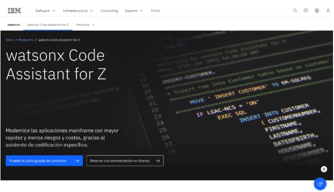 IBM watsonx Code Assistant for Z (+ OpenLegacy)