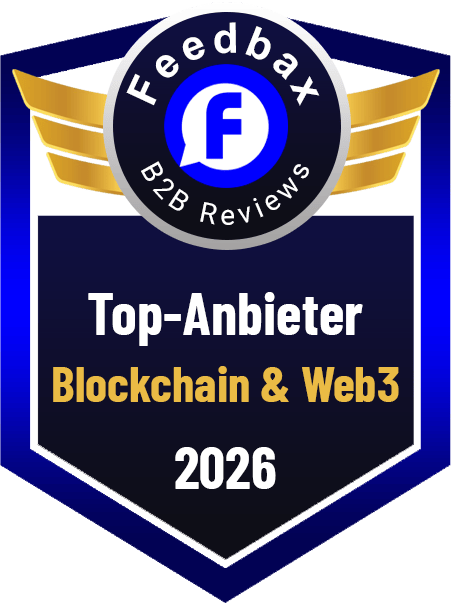 Top Blockchain- und Web3-Entwicklungsunternehmen 2026 - Feedbax